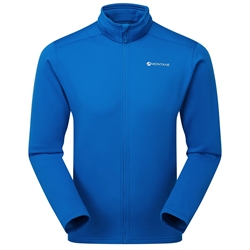 Montane Fury Lite Fleece Jacket Mens - Neptune Blue