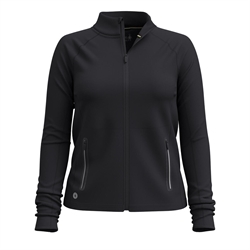 Smartwool Women's Active Fleece Full Zip Jacket - Black