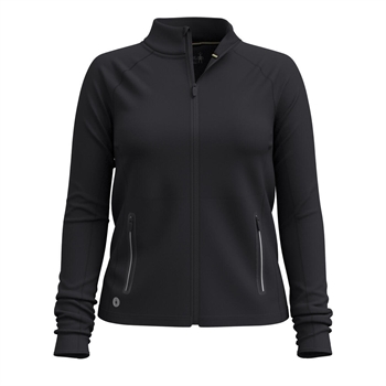 Smartwool Women\'s Active Fleece Full Zip Jacket - Black