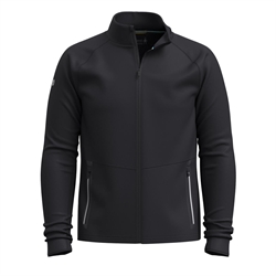 Smartwool Men's Active Fleece Full Zip Jacket - Black