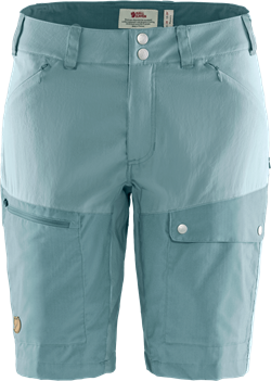 Fjällräven Abisko Midsummer Shorts Women - Mineral Blue/Clay Blue