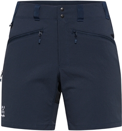 Haglöfs Mid Standard Shorts Women - Tarn Blue/True Black - Dameshorts