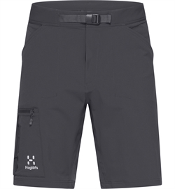 Haglöfs Lizard Softshell Shorts Men - Magnetite - Herreshorts