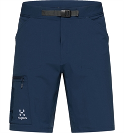 Haglöfs Lizard Softshell Shorts Men - Tarn Blue - Herreshorts