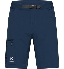 Haglöfs Lizard Softshell Shorts Men - Tarn Blue - Herreshorts