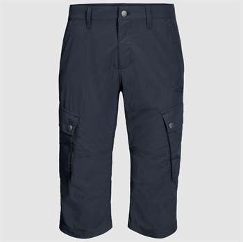 Jack Wolfskin Desert Valley 3/4 Pants Men - Night Blue - 3/4 buks