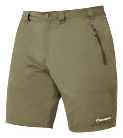Montane Terra Shorts Mens - Kelp Green