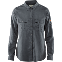 Fjällräven Övik Travel Shirt LS Women [Dusk]