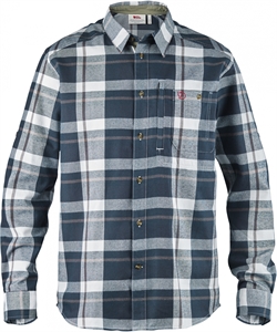 Fjällräven Fjällglim Shirt - Dark Blue - Herreskjorte
