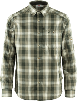 Fjällräven Fjällglim Shirt LS - Deep Forest - Herreskjorte