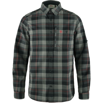 Fjällräven Fjällglim Shirt Men - Black/Grey