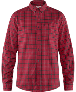 Fjällräven Övik Flannel Shirt Men [Deep Red]