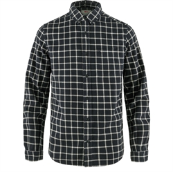 Fjällräven Övik Flannel Shirt Men - Dark Navy/Chalk White