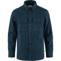 Fjällräven Övik Lite Padded Shirt Men - Dark Navy/Dark Navy