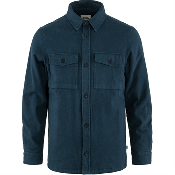 Fjällräven Övik Lite Padded Shirt Men - Dark Navy/Dark Navy