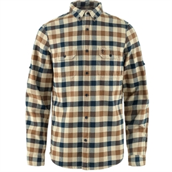 Fjällräven Skog Shirt Men - Fossil/Dark Navy