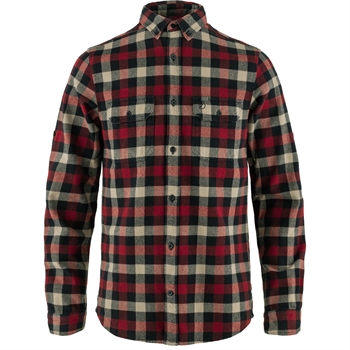 Fjällräven Skog Shirt Men - Dark Navy/Red