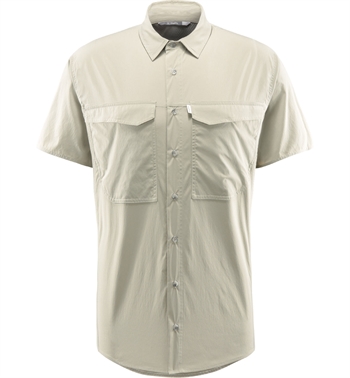 Haglöfs Salo SS Shirt Men - Lichen - Kortærmet skjorte