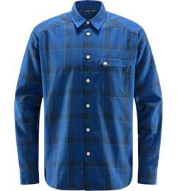 Haglöfs Tarn Flannell Shirt Men - Tarn Blue/Baltic Blue