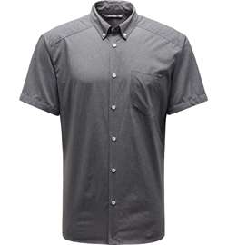 Haglöfs Vejan SS Shirt Men - Magnetite - Kortærmet skjorte