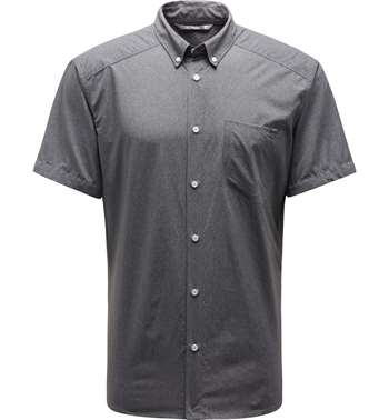 Haglöfs Vejan SS Shirt Men - Magnetite - Kortærmet skjorte