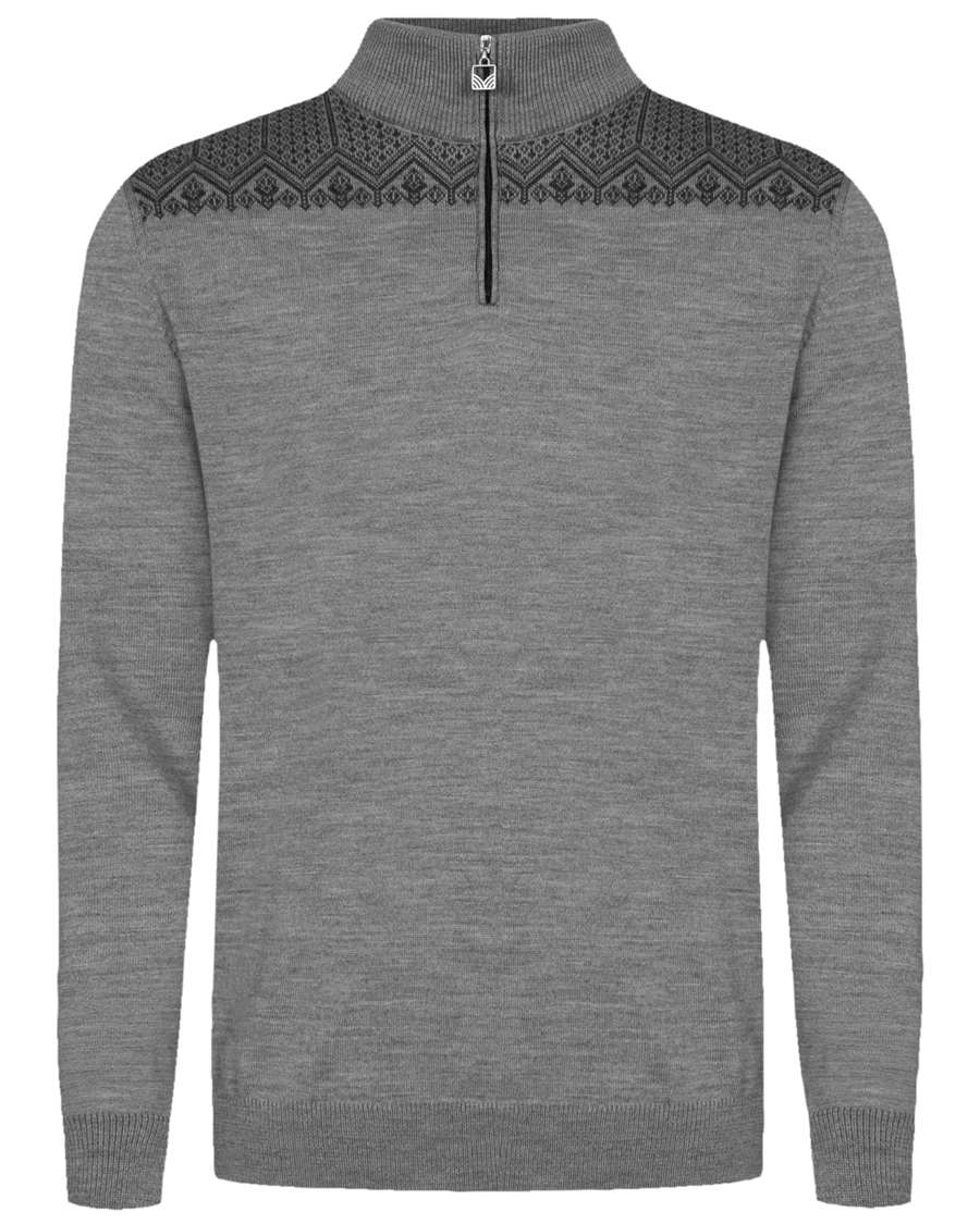 Dale of Norway Sweater - Grey/Black