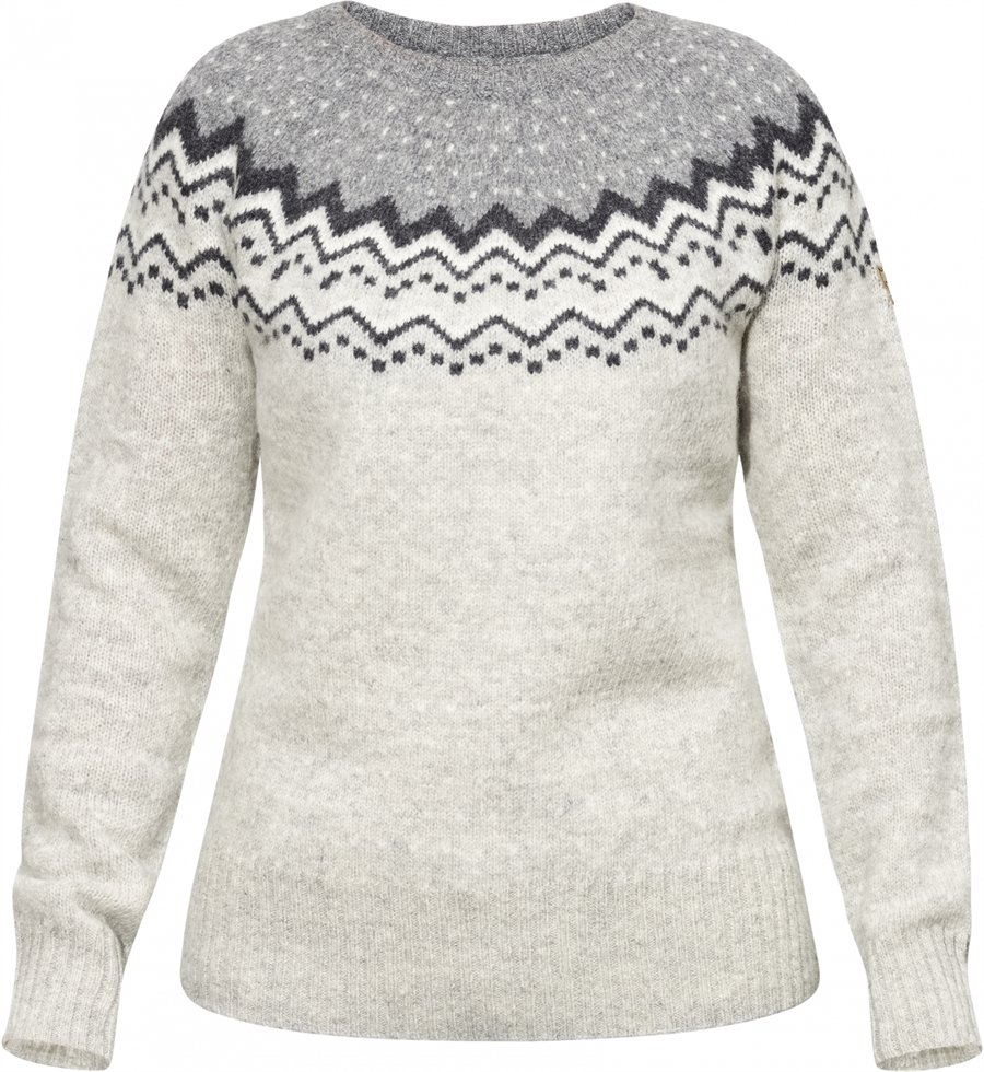 Övik Knit Sweater Grey - Damestrik
