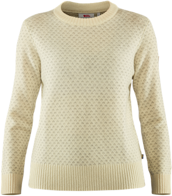 Fjällräven Övik Nordic Sweater Women [Chalk White]