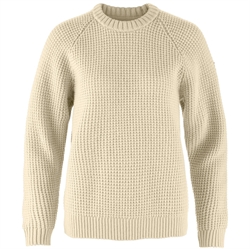 Fjällräven Övik Waffle Knit Women - Light Beige