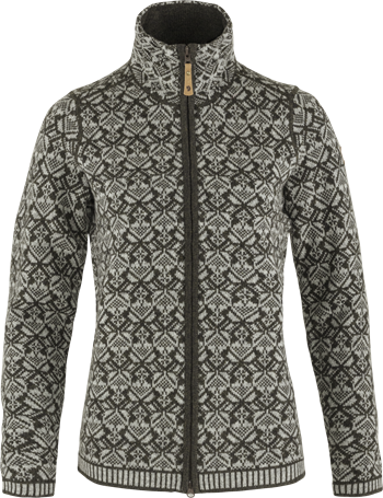 Fjällräven Snow Cardigan Women - Dark Olive