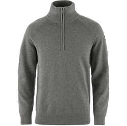 Fjällräven Övik Lite Half Zip Men - Grey/Melange