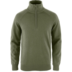 Fjällräven Övik Lite Half Zip Men - Laurel Green