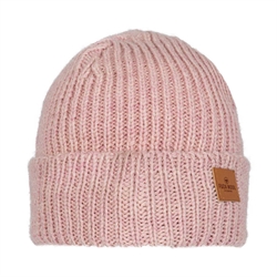 Fuza Wool Ladies C-Hat - Dark Rose