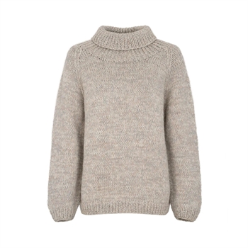 Fuza Wool Yrsa Sweater Woman - Beige