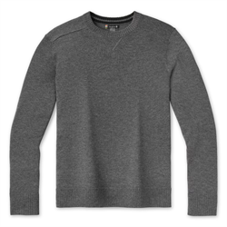 Smartwool Men's Sparwood Crew Sweater - Medium Gray Heather