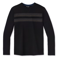 Smartwool Men's Sparwood Stripe Crew Sweater - Black