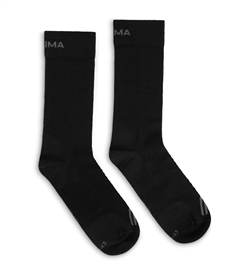 Aclima Liner Wool Socks - Jet Black - Indersok - Unisex