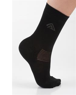 Aclima Liner Socks - Jet Black - Unisex