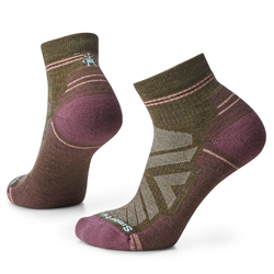 Smartwool Women's Hike Light Cushion Ankle Socks - Military Olive