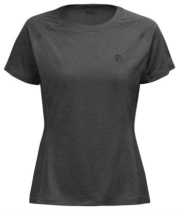 Fjällräven Abisko Vent T-shirt Women [Dark Grey]