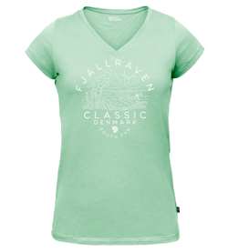 Fjällräven Classic DK T-shirt Women [Ocean Mist]