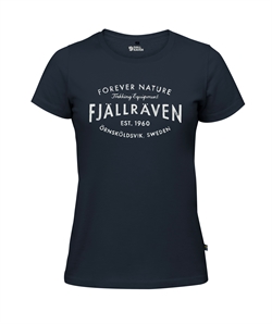 Fjällräven Est. 1960 T-shirt Women - Navy - T-shirt
