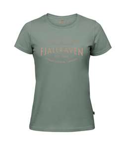 Fjällräven Est. 1960 T-shirt Women - Sage Green - T-shirt