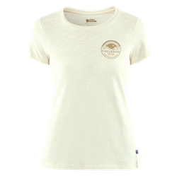 Fjällräven Forever Nature Badge T-shirt Women [Chalk White]