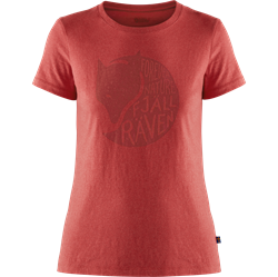 Fjällräven Forever Nature T-shirt Women - Red - T-shirt