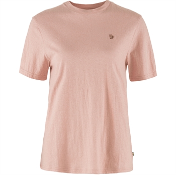 Fjällräven Hemp Blend T-shirt Women - Chalk Rose