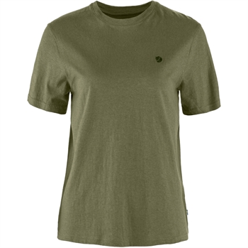 Fjällräven Hemp Blend T-shirt Women - Green