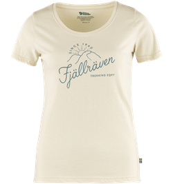 Fjällräven Sunrise T-shirt Women - Chalk White - T-shirt