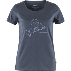 Fjällräven Sunrise T-shirt Women - Navy - T-shirt
