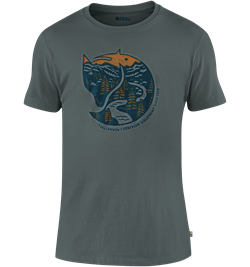 Fjällräven Arctic Fox T-shirt - Dusk - T-shirt